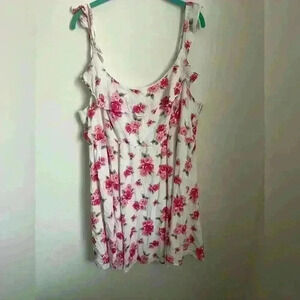 TORRID floral dress women’s plus size 22